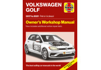 Haynes Workshop Manual Volkswagen Golf (2017-2021)