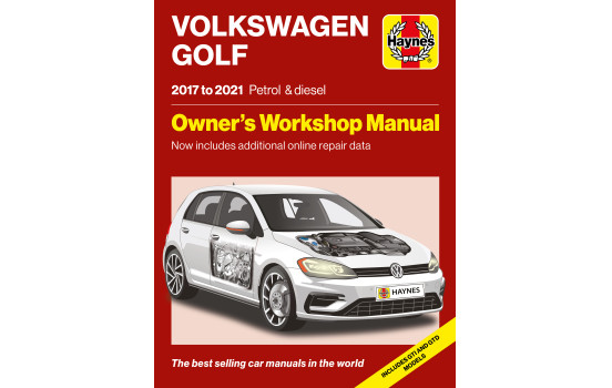 Haynes Workshop Manual Volkswagen Golf (2017-2021)