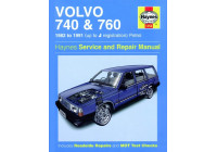 Haynes Workshop manual Volvo 740 & 760 petrol (1982-1991)