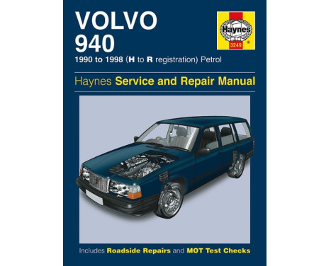 Haynes Workshop manual Volvo 940 petrol (1990-1998)
