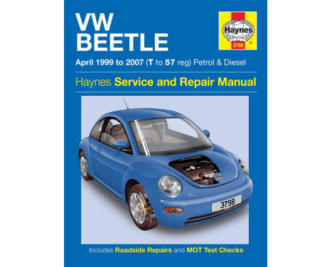 Haynes Workshop Manual VW Beetle petrol & diesel 1999 to 2007