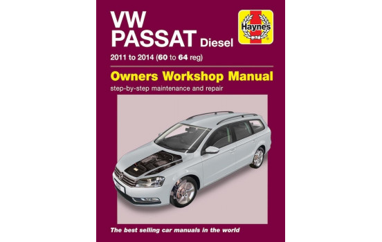 Haynes Workshop manual VW Passat diesel (Dec 2010-2014)