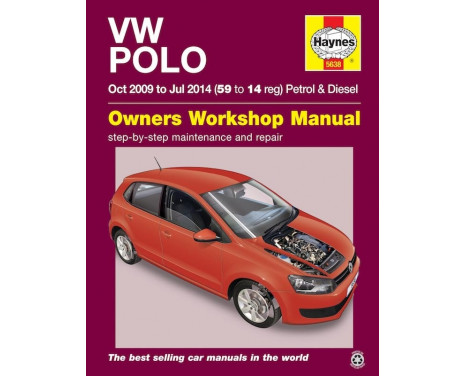 Haynes Workshop manual VW Polo (2009-2014)