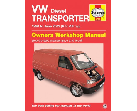 Haynes Workshop Manual VW T4 Transporter diesel(1990-June 2003)