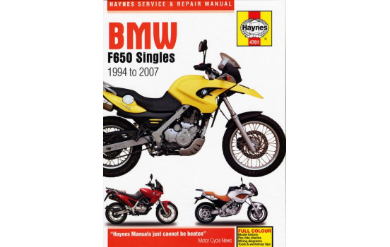 BMW F650 Singles (94 - 07)