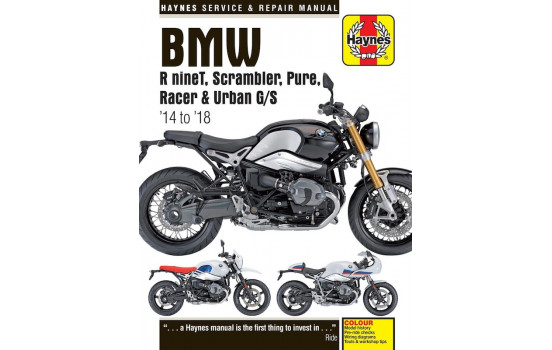 BMW R nineT (14 - 18)