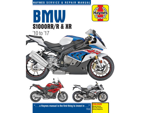 BMW S1000RR / R & XR (10 to 17)