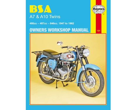 BSA A7 & A10 Twins (47 - 62)