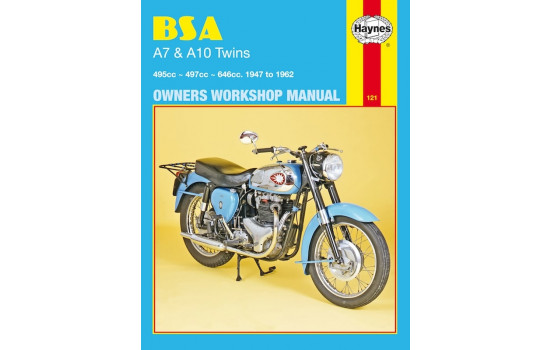 BSA A7 & A10 Twins (47 - 62)