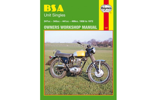 BSA Unit Singles (58 - 72)