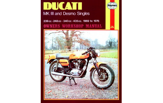 Ducati MK III & DesmoSingles (69 - 76)