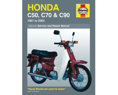 Honda C50, C70 & C90 (67 - 03)