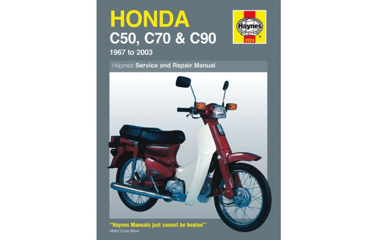 Honda C50, C70 & C90 (67 - 03)