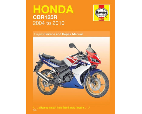 Honda CBR125R (04 - 10)