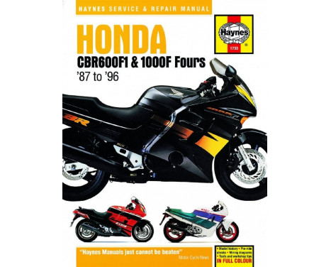 Honda CBR600F1 & 1000F Fours (87 - 96)