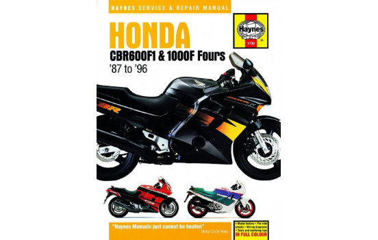 Honda CBR600F1 & 1000F Fours (87 - 96)