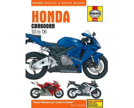 Honda CBR600RR (03 - 06)