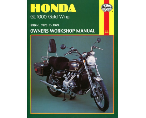 Honda GL1000 Gold Wing (75 - 79)