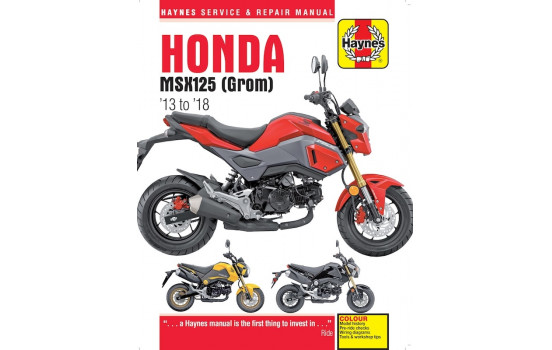 Honda MSX125 (Grom) (13-18)