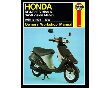 Honda NE / NB50 Vision & SA50 Vision Met-in (85 - 95)