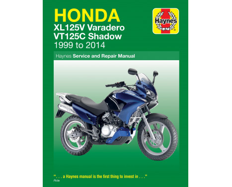 Honda XL125V & VT125C (99 - 14)