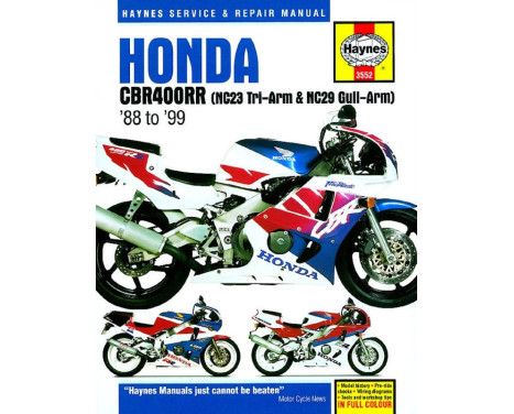HondaCBR400RR Fours (88 - 99)