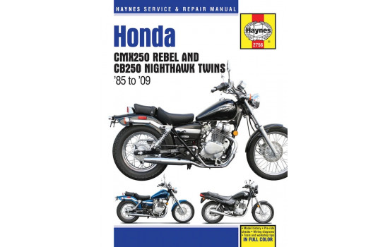 HondaCMX250 Rebel & CB250Nighthawk Twins (85 - 14)