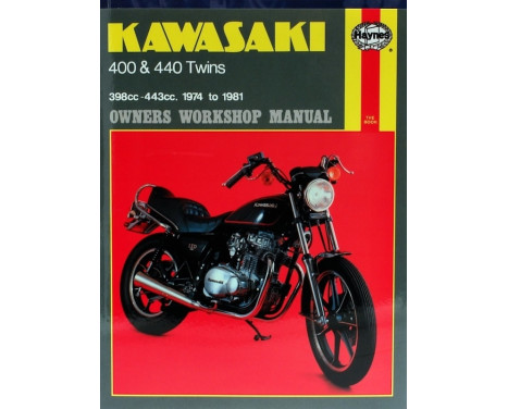 Kawasaki 400 & 440 Twins (74 - 81)