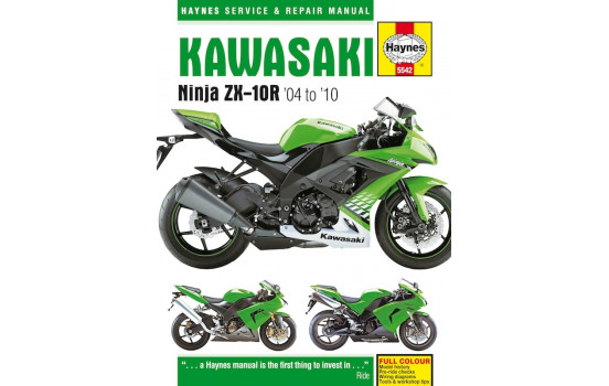 Kawasaki Ninja ZX-10R (04 - 10)