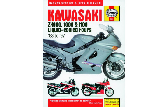 Kawasaki ZX900, 1000 & 1100 Liquid-cooled Fours (83 - 97)