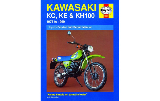 KawasakiKC, KE & KH100 (75 - 99)
