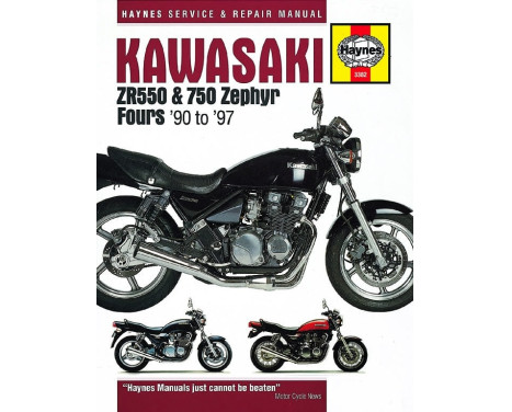 KawasakiZR550 & 750 Zephyr Fours (90 - 97)