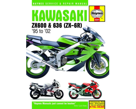 KawasakiZX-6R Ninja Fours (95 - 02)