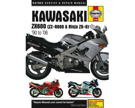 KawasakiZX600 (ZZ-R600 & NinjaZX6) (90 - 06)