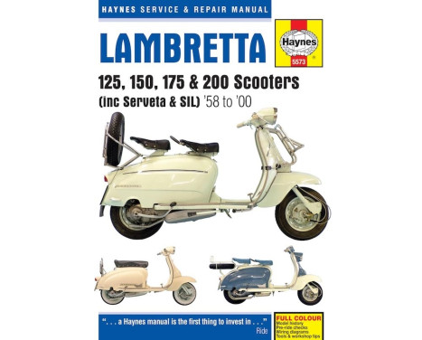 Lambretta Scooters (58 - 00)