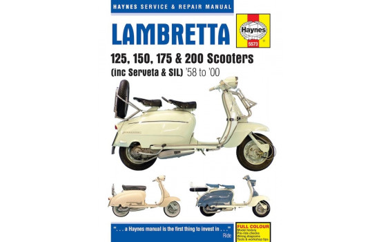 Lambretta Scooters (58 - 00)