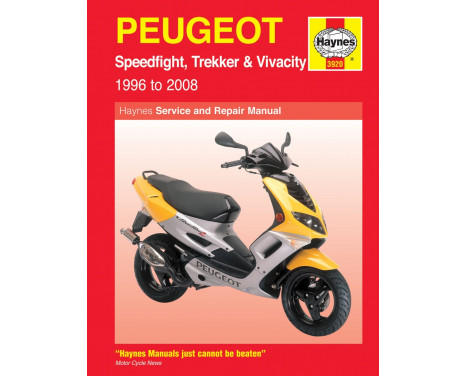 Peugeot Speedfight, Trekker & Vivacity Scooters (96 - 08)
