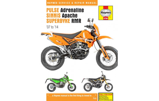 Pulse / LEXMOTO Adrenaline, Sinnis Apache, Superbyke RMR (07 - 14)