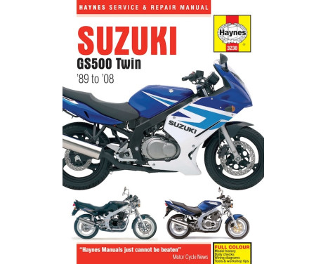 Suzuki GS500 Twin (89 - 08)
