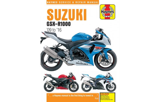 Suzuki GSX-R1000 (09 - 16)