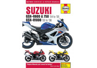 Suzuki GSX-R600 / 750 (04 - 05) GSX-R1000 (03 - 08)