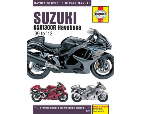 Suzuki GSX1300R Hayabusa (99 - 13)
