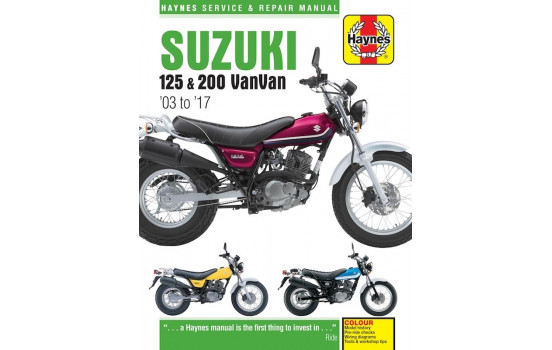 Suzuki RV125 / 200 VanVan (03 - 17)