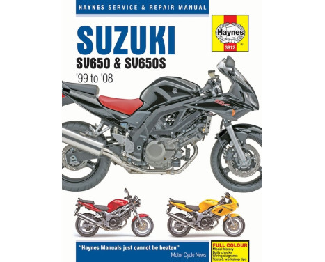 Suzuki SV650 & SV650S (99 - 08)