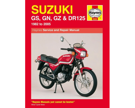 SuzukiGS, GN, GZ & DR125Singles (82 - 05)