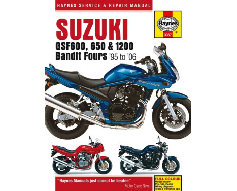 SuzukiGSF600, 650 & 1200Bandit Fours (95 - 06)