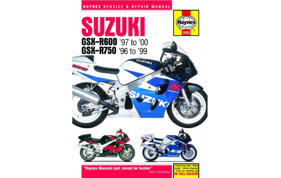 SuzukiGSX-R600 & 750 (96 - 00)