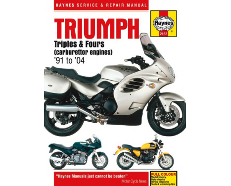 Triumph Triples & Fours (carburettor engines) (91 - 04)