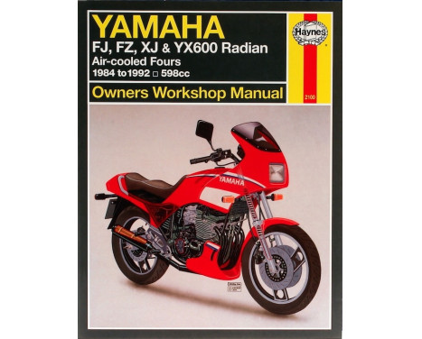 Yamaha FJ, FZ, XJ & YX600Radian (84 - 92)