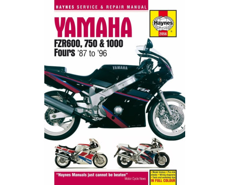 Yamaha FZR600, 750 & 1000 Fours (87 - 96)